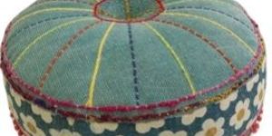 Round Ottoman
