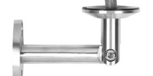 Wall to Glass Connector for Canopies