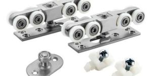 Wooden Door Sliding System Set