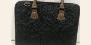 Leather Notebook Laptop Bag