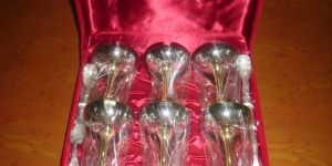 Stainless Steel Ice Cream Cup Gift Set