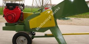 Wood Chipper Machine
