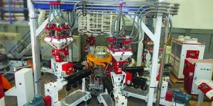 7 LAYER BLOWN FILM EXTRUSION LINE