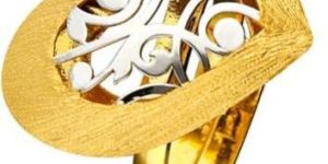 Italian Gold Ring