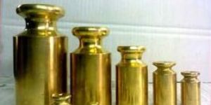 Brass Weights