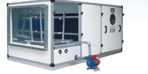 Floor Mounted Air Wet Scrubber Unit