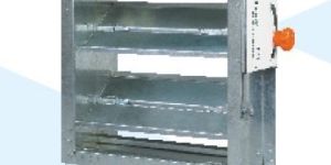 Volume Control Gi Duct Damper