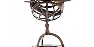 Solid Brass Armillary Sphere