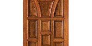 Teak Solid Wood Door