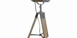 Tripod Floor Table Lamp