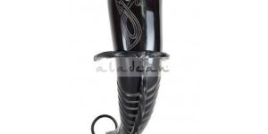 Viking Drinking Engravings Horn