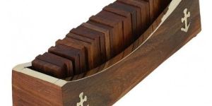 Wooden Domino Game
