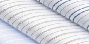 Striped Suiting Shirting Fabric