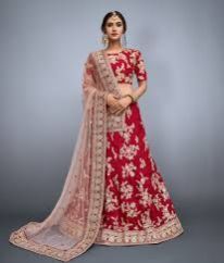 Traditional Bridal Lehenga Choli