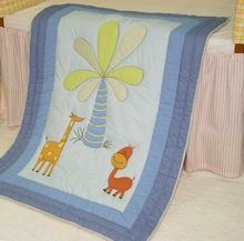 Baby Quilt Patchwork Quilt Cover Soft Cover for Kids