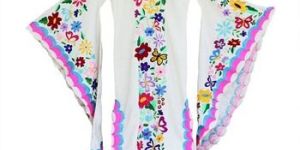 Cotton Kaftan Dress
