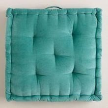 Pouf and Floor Cushion Plain Bohemian Meditation Cushion