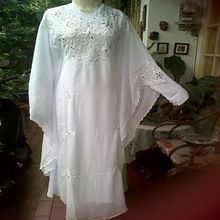 Satin Dubai Kaftan