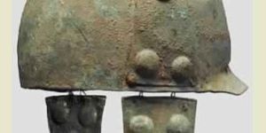 Replica of Viking Helmet