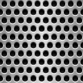 Round Hole Mild Steel Perforated Sheets