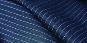 Striped Suiting Fabric