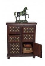 Industrial Custom Made Steel Coffee Table