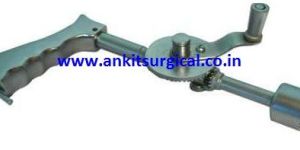 Open Gear Universal Bone Drill