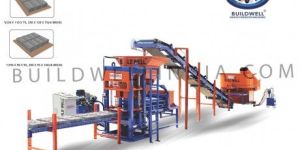 Paver making Semi-Automatic Machine