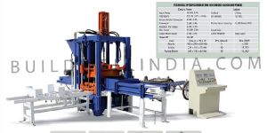 Colored Pavers-Bricks-Blocks Making Automatic Plant