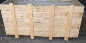 Pine Wood Box with ispm15 Certificate