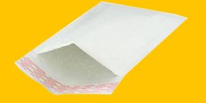 White Bubble Mailers
