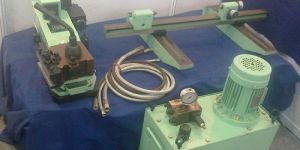 Hydraulic Copying Attachment for Lathe