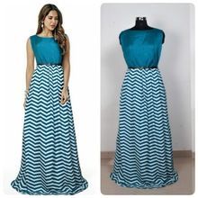 Designer Gown Fabric