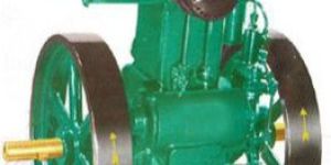 Low Speed Water Cooled Engine