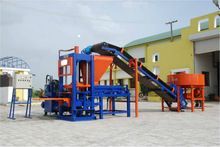 Flyash Brick Making Plant