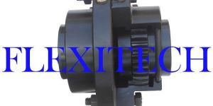Half Gear Half Rigid Coupling