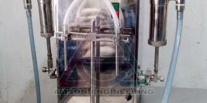 Semi Automatic Volumetric Liquid Filling Machine