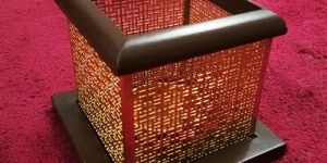 Metal Tea Light Candle Holder