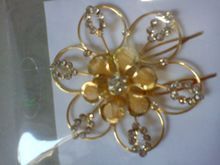 Diamond Studded Hair Pins Hair Clips