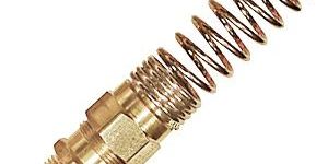 Male Connector with Spring