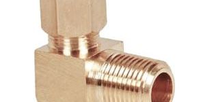 Male Elbow Connector Assembly