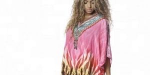 Digital Printed Short Kaftan