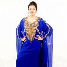 Partywear Jalabiya Trendy Caftan Dress Partywear Kaftan