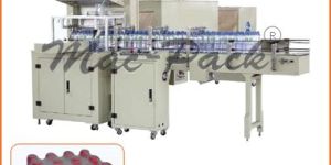 Automatic Film Covering and Shrink Machine Palletizer