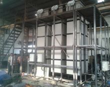 Ultrasonic Vapour Degreaser