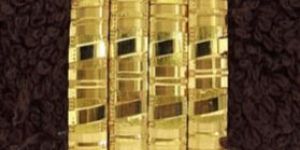 Micron Gold Plated Bangles