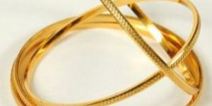 Gold Plated Bangles