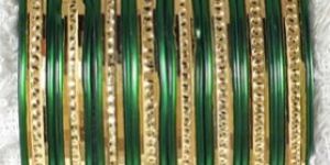 Brass & Plastic Bangles