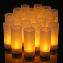 Rechargeable LED Candles
