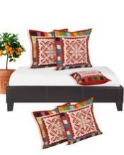 Salona Bichona Cotton Kantha Cushion Cover Set